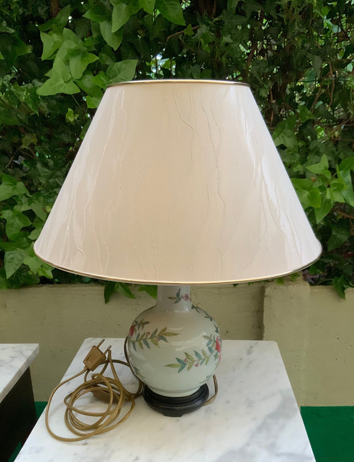 Lampadaire met kap, Ophalen, Zo goed als nieuw, Met kap