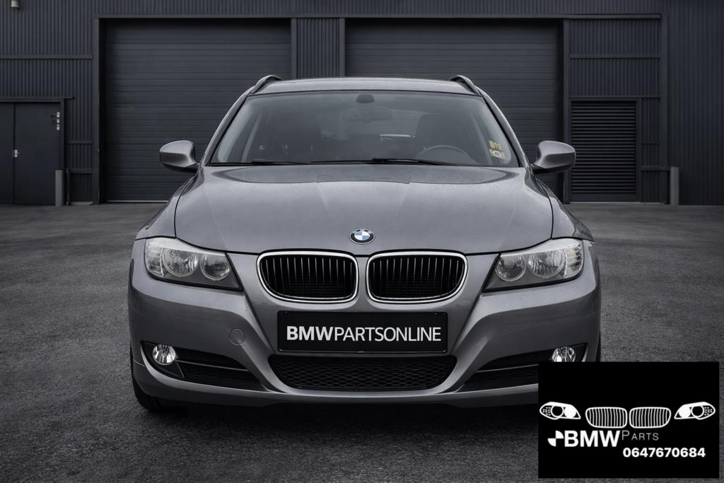 Voorkop Bmw 3-Serie E90 E91 LCI bi-xenon A52 spacegrau, Autos : Pièces & Accessoires, Carrosserie & Tôlerie, Pare-chocs, BMW, Utilisé