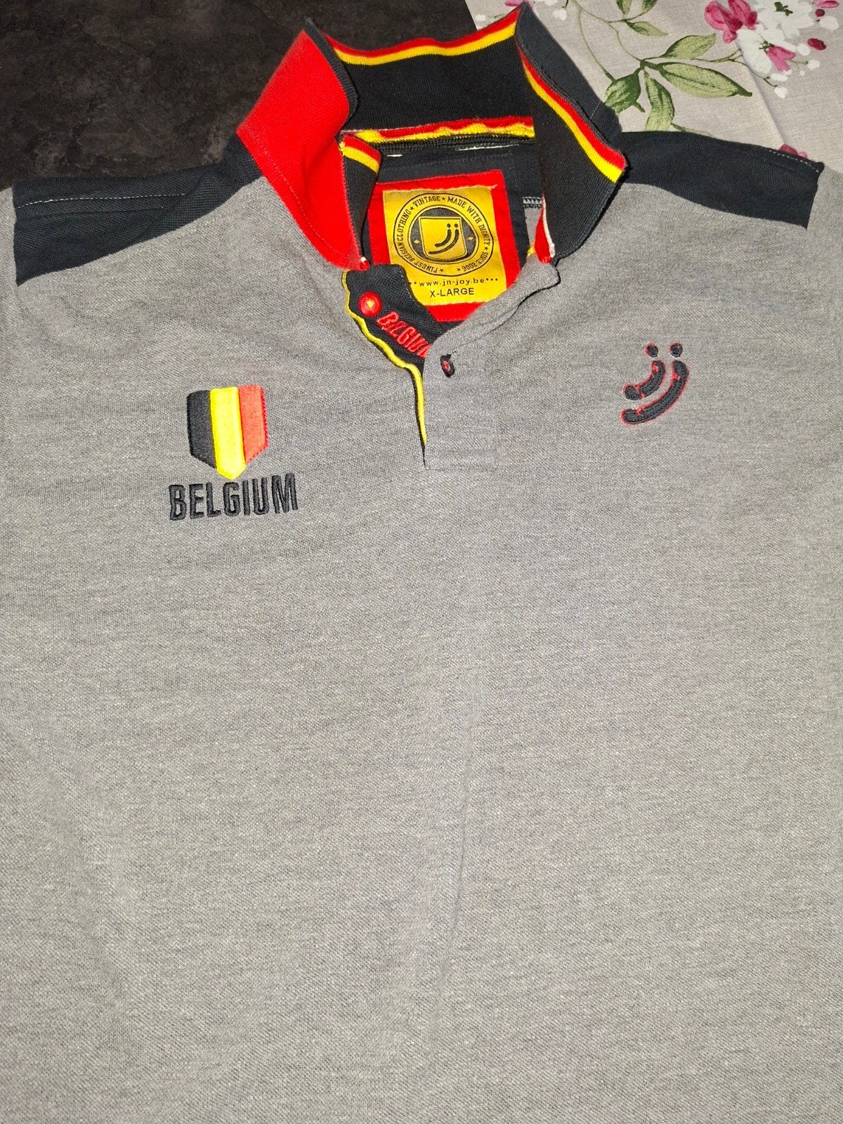 Polo jn.joy belgique, Kleding | Heren, Polo's, Ophalen, Gedragen, Maat 56/58 (XL), Jnjoy