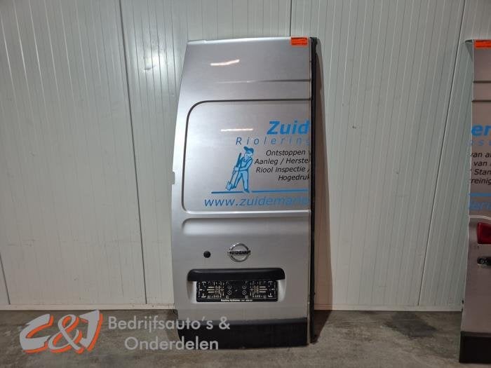 Achterdeur Bus-Bestelauto van een Nissan Interstar, Gebruikt, -, Deur, -