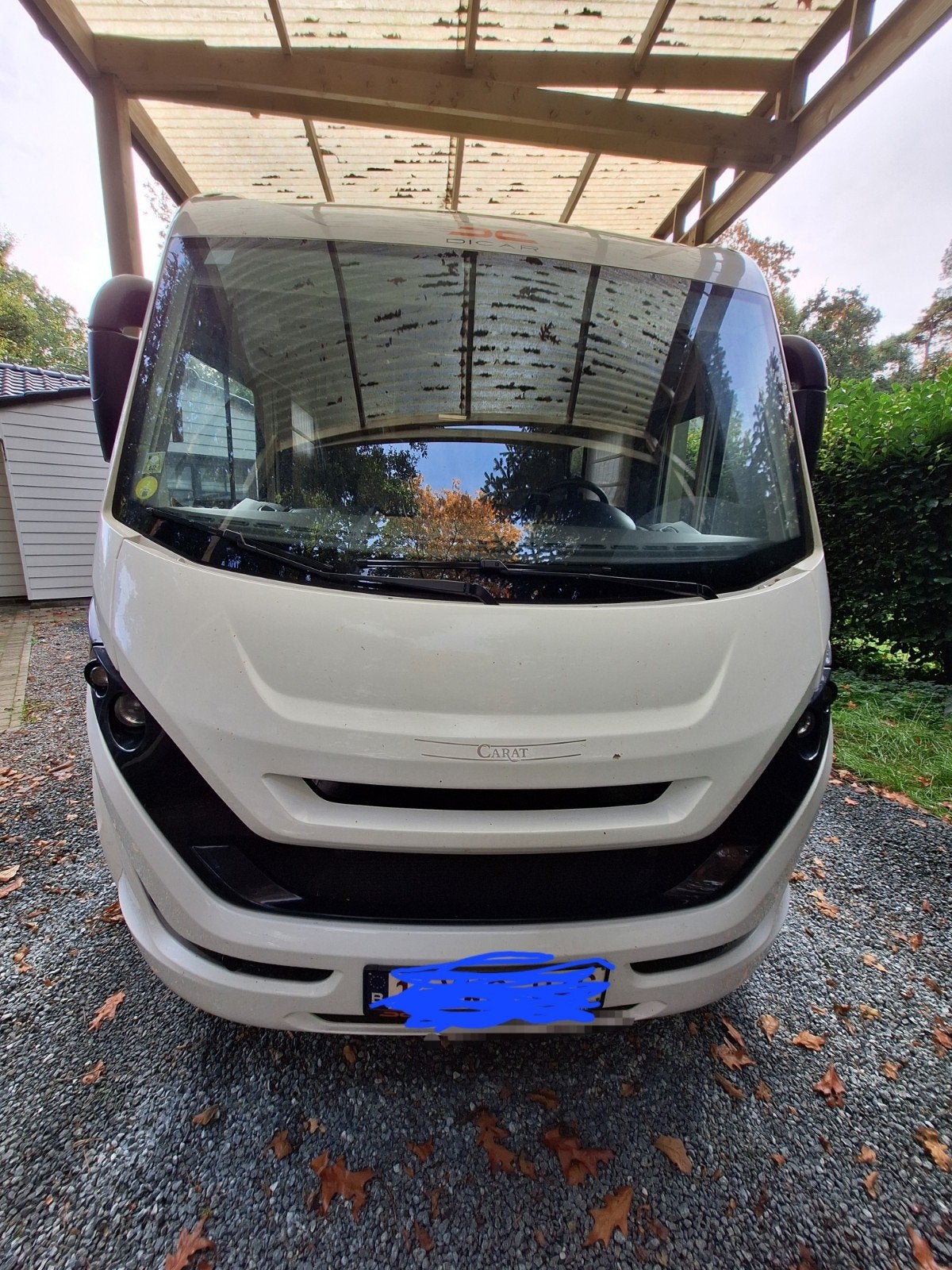 Fiat Mc Louis carat 870, Ringverwarming, 7 tot 8 meter, Diesel, Particulier