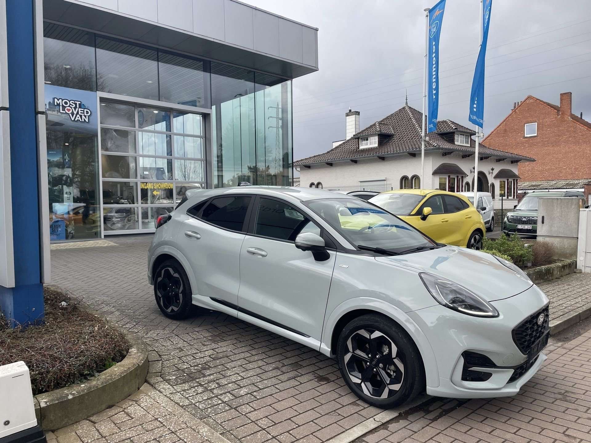 Ford Puma ST-Line X 1.0i EcoBoost mHEV 125pk A7 OC3571 *0158, Automaat, Parkeersensor, Puma, Hybride Elektrisch/Benzine