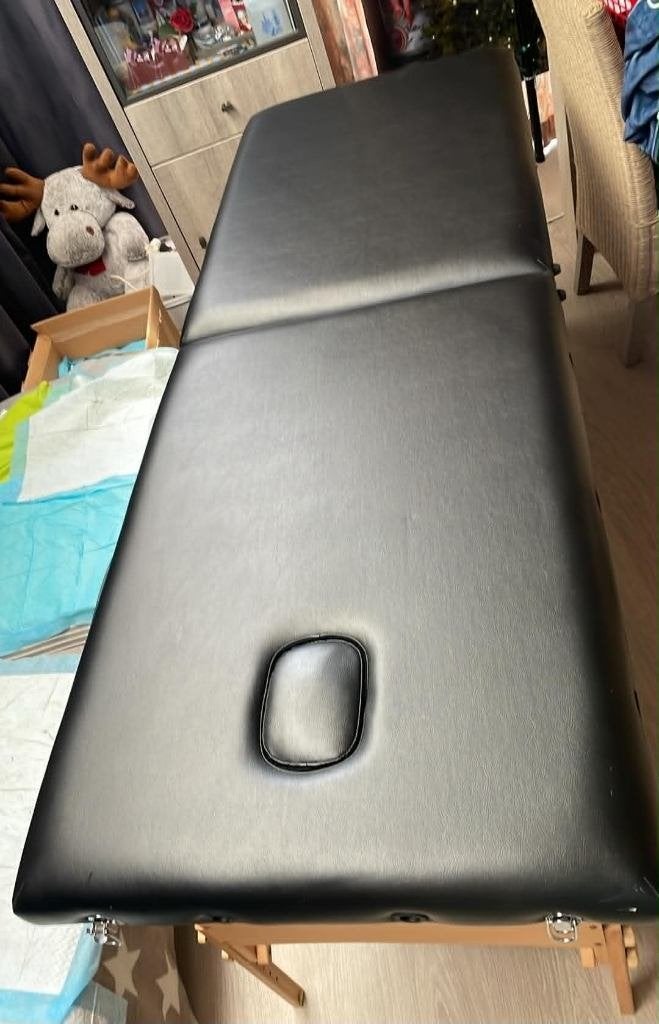 massagetafel, Enlèvement, Table de massage
