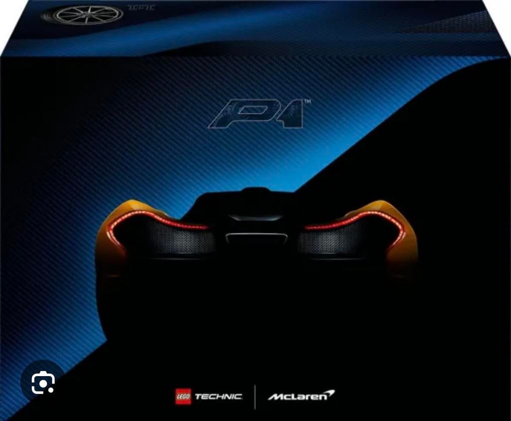 Mclaren P1 Lego original new, Ophalen of Verzenden, Nieuw