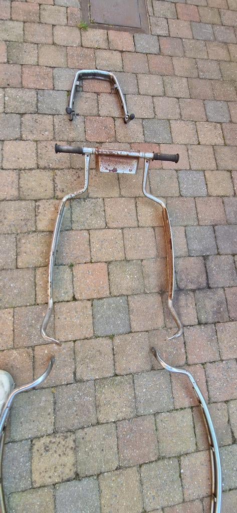 Valbeugels Vespa px., Ophalen, Vespa