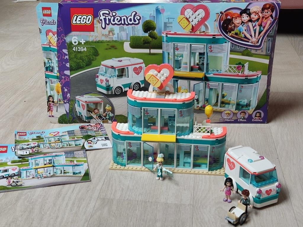 Lego Friends 41394 Heartlake City ziekenhuis, Kinderen en Baby's, Speelgoed | Duplo en Lego, Ophalen, Lego, Friends, Zo goed als nieuw
