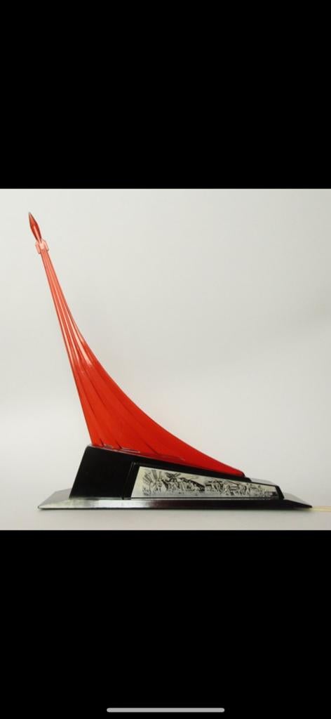 LAMPE “SPACE” URSS – ANNÉES 70, Enlèvement
