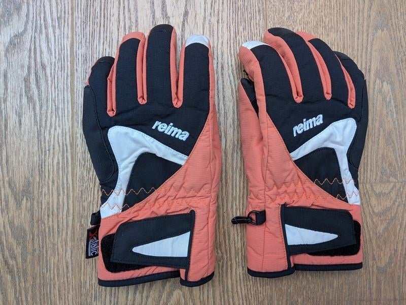 gants de ski Reima - taille 7 (10-12 ans), Enlèvement, Utilisé, Gants