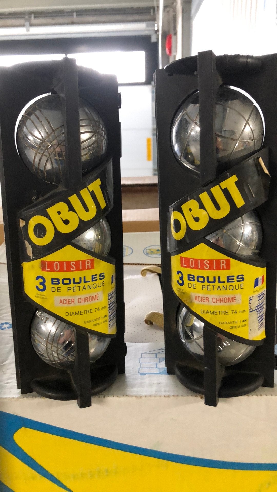 Petanque ballen, Auto diversen, Onderhoudsmiddelen, Ophalen