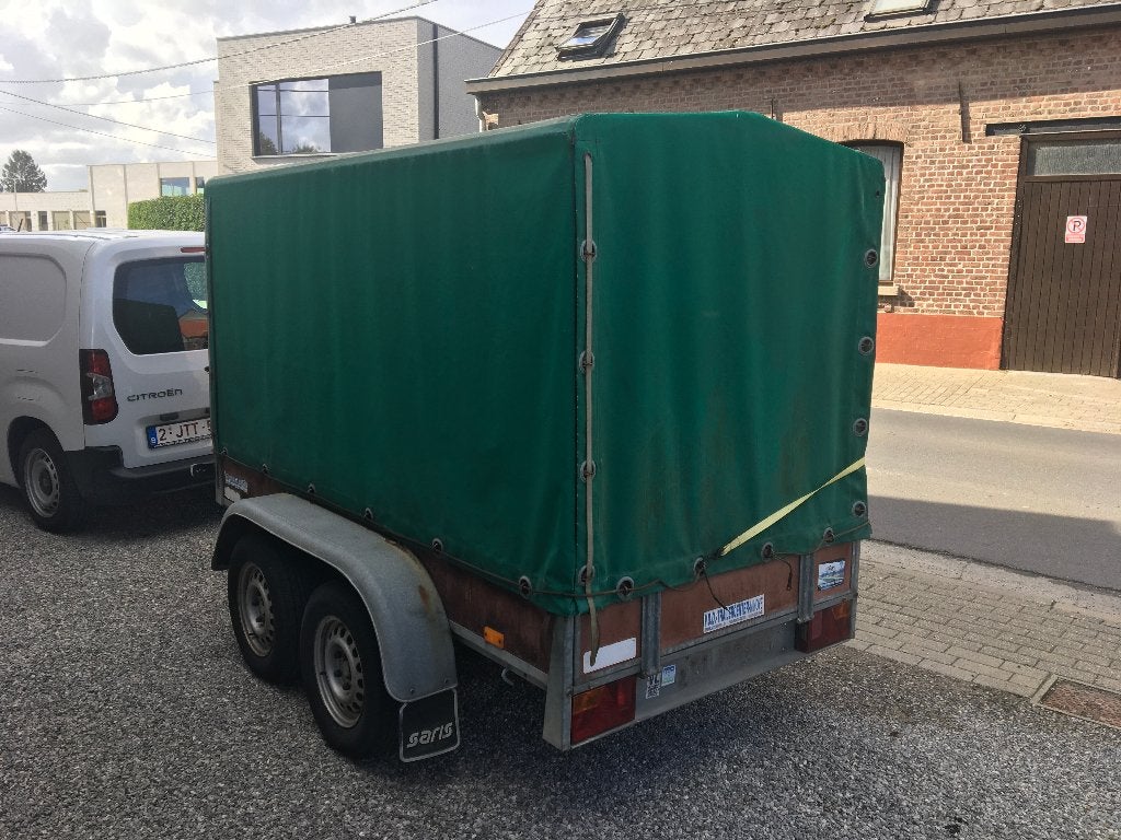 aanhangwagen, Ophalen, Gebruikt
