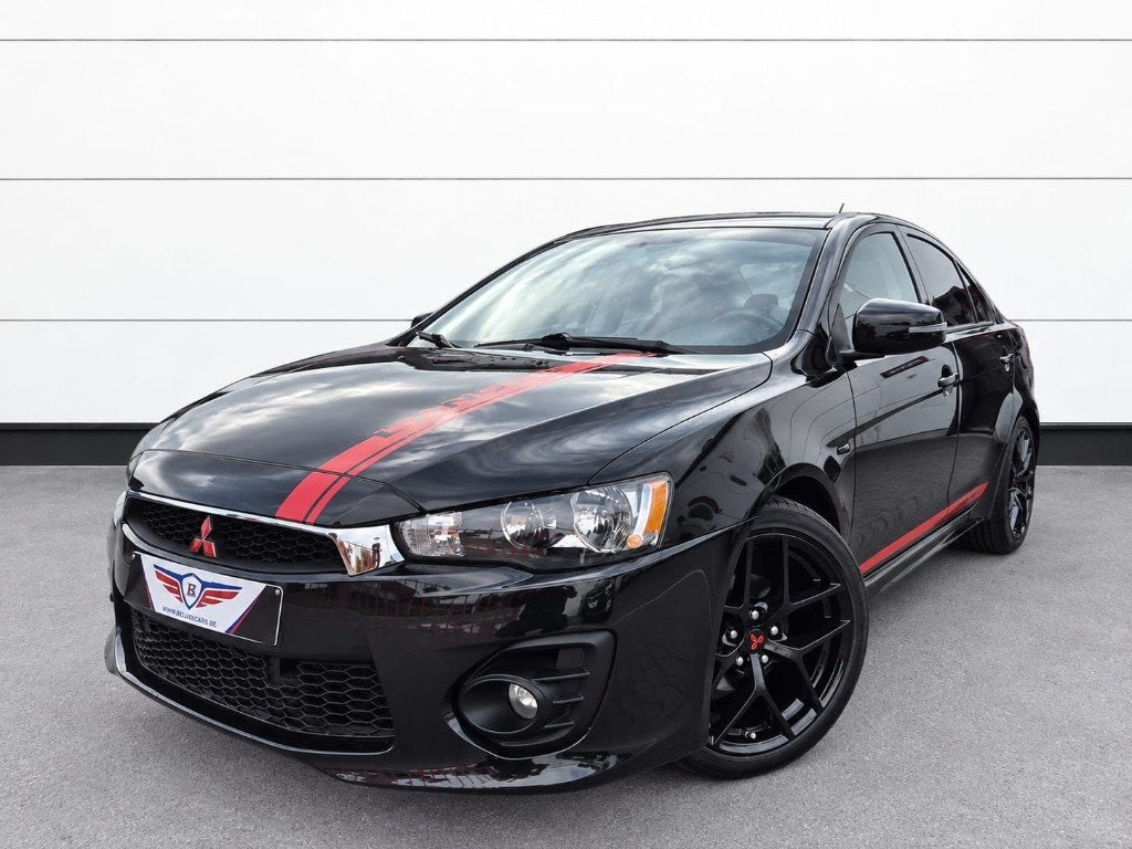 MITSUBISHI LANCER 1.6i BERLINE*SPORT*SPOILER*GPS*CLIM*ECRAN*, Autos, Achat, 1590 cm³, Entreprise, Noir