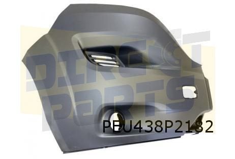 Citroën/Fiat/Peugeot voorbumperhoek Rechts (bij ml) (bij spa, -, -, Nieuw, -