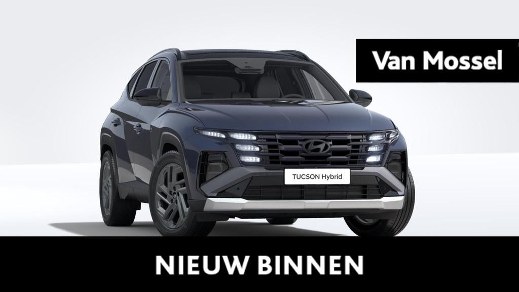 Hyundai Tucson 1.6 T-GDi Hybrid Feel Shadow, Auto's, Hyundai, Bedrijf, Te koop, Tucson, Airbags, Airconditioning, Alarm, Automatische klimaatregeling