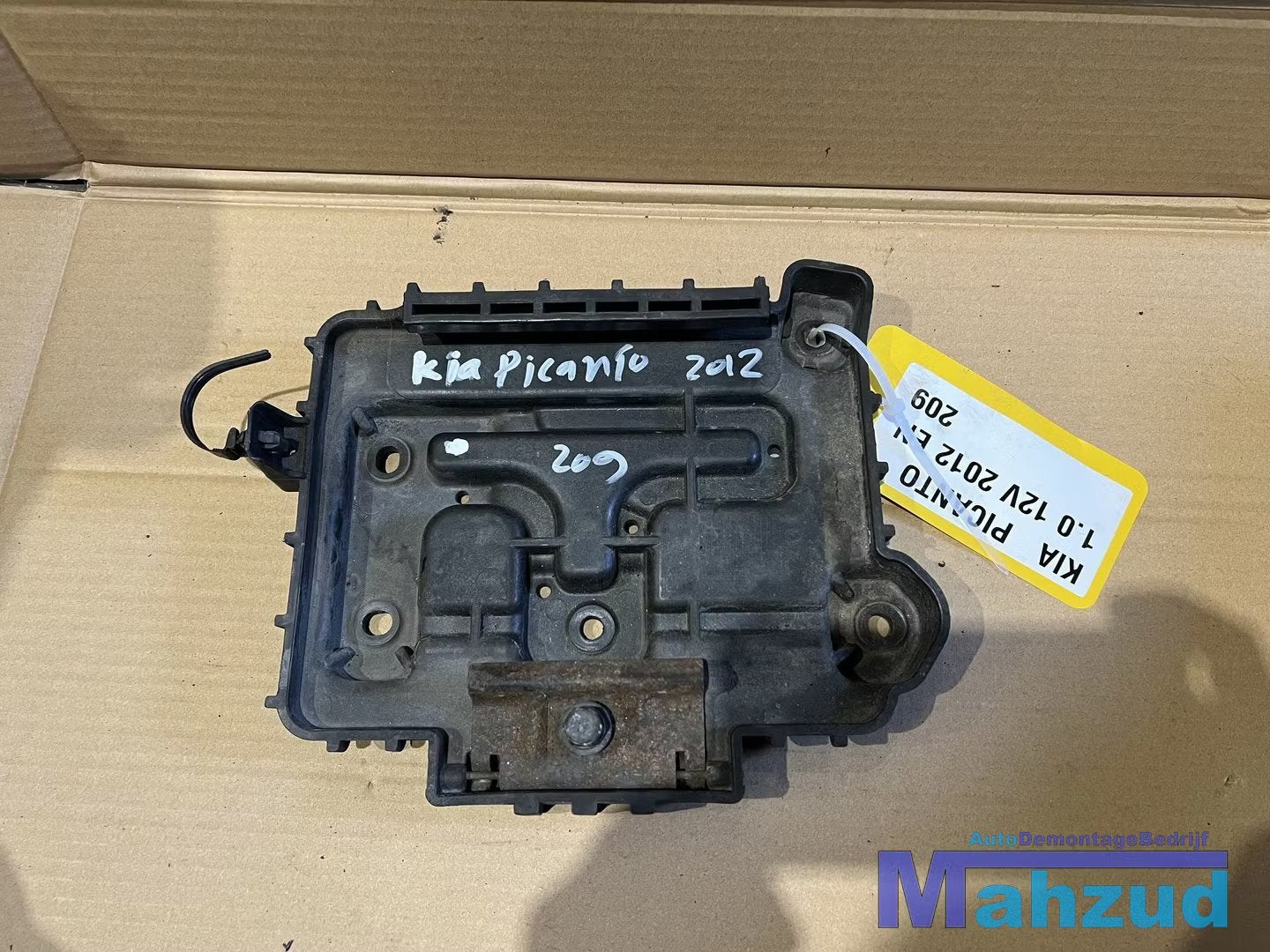KIA PICANTO 2 accubak accuhouder 2011-2017, Autos : Pièces & Accessoires, Kia, Heolleung-ro 12
06797  Seoul, Utilisé, Info@kia.com