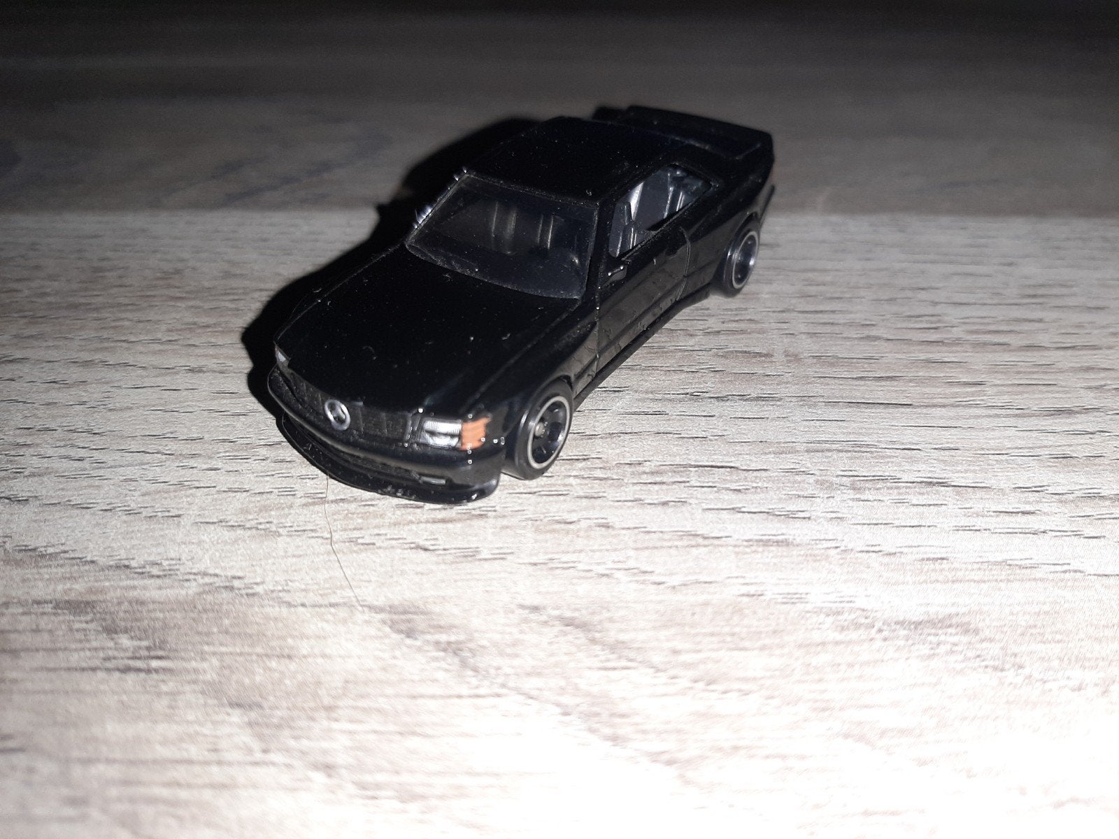 Hot Wheels Mercedes 560SEC (nearly mint), Ophalen of Verzenden, Zo goed als nieuw, Auto