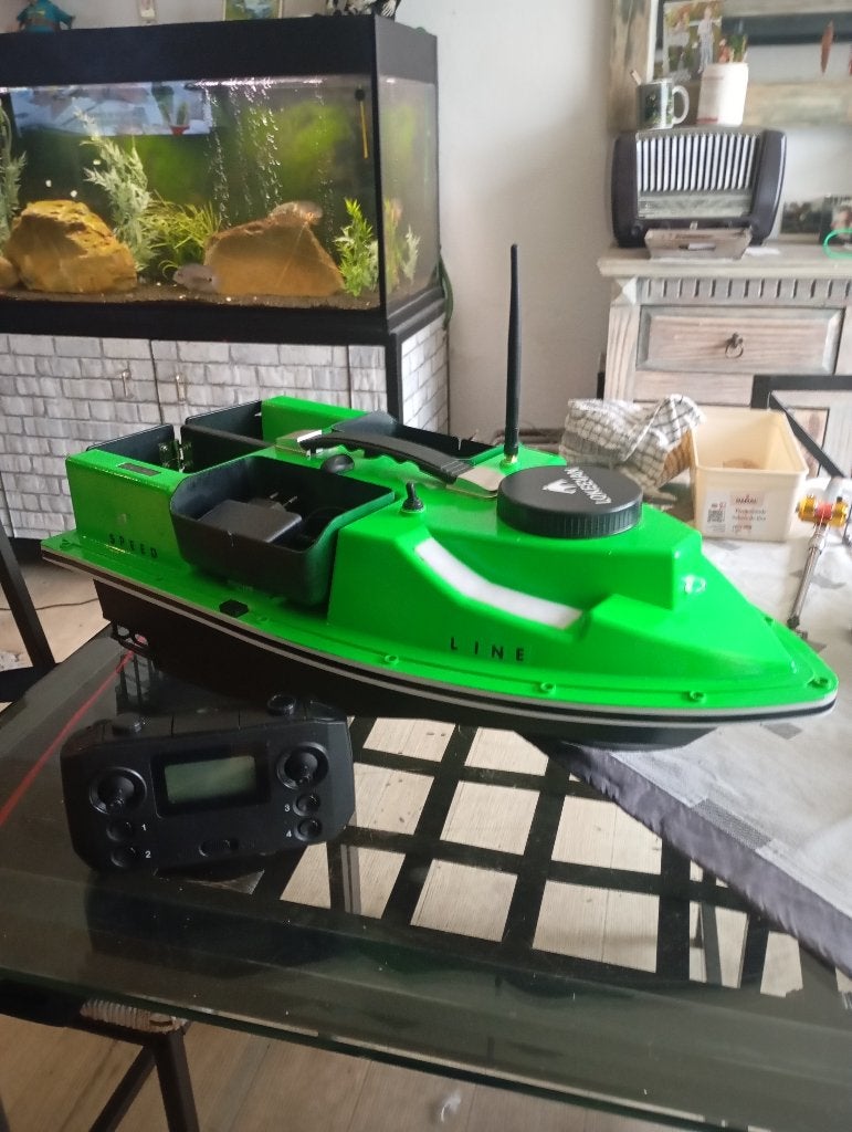 Voerboot, Ophalen, Nieuw, Overige typen