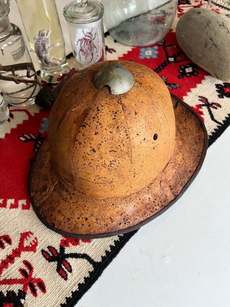 Casque de colon en liège, Enlèvement ou Envoi, Armée de terre, Casque ou Béret