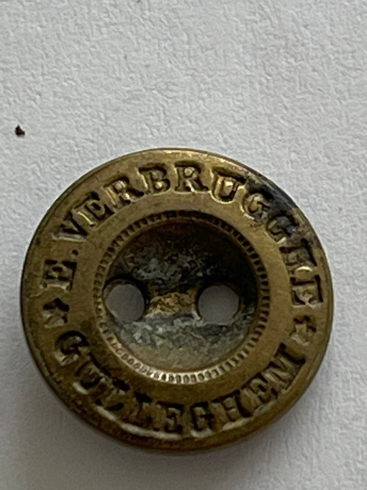 E. VERBRUGGHE  GULLEGHEM, Ophalen of Verzenden