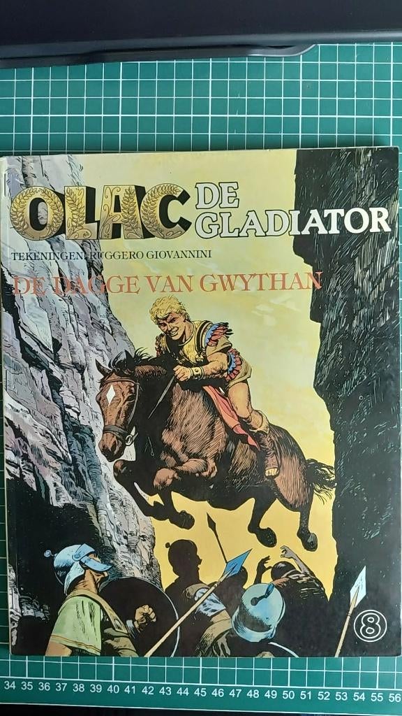 Olac, de gladiator, Boeken, Ophalen of Verzenden, Gelezen