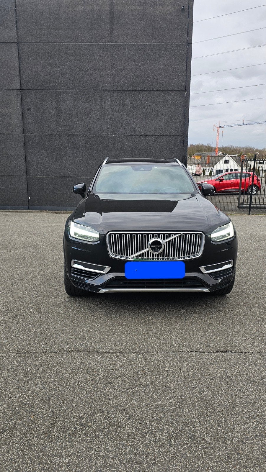 Options complètes de la Volvo XC90 T8 Twin Engine avec inscr, Achat, Euro 6, 7 places, 5 portes