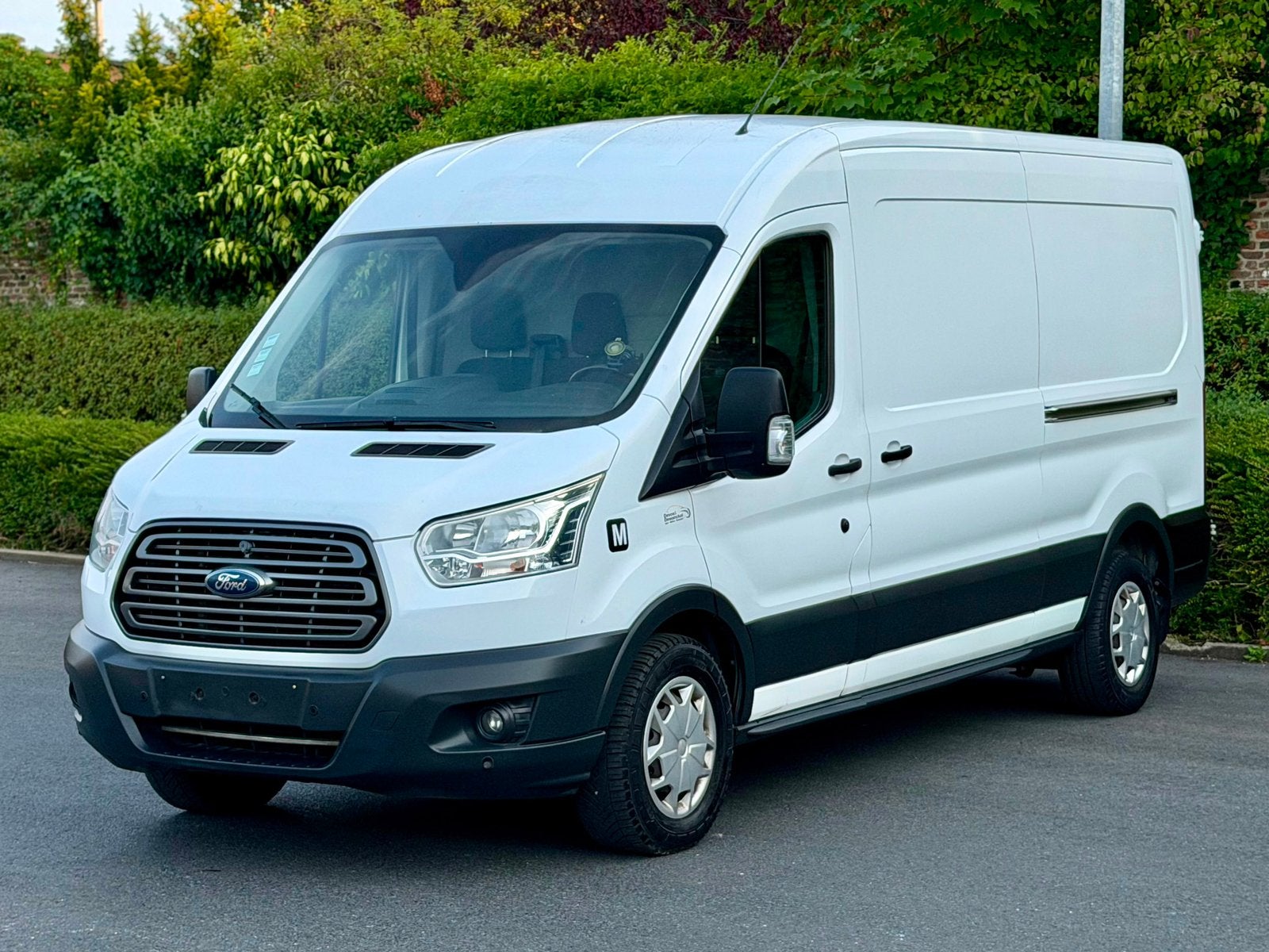 FORD TRANSIT /AIRCO/EURO-6/ ABECO is INGERICHT/, Auto's, Voorwielaandrijving, 4 deurs, Euro 6, 4 cilinders