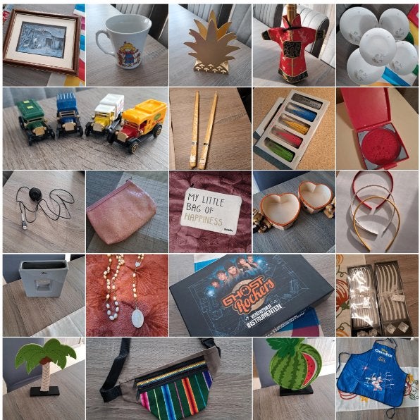Pakketje voor rommelmarkt, Enlèvement ou Envoi, Comme neuf