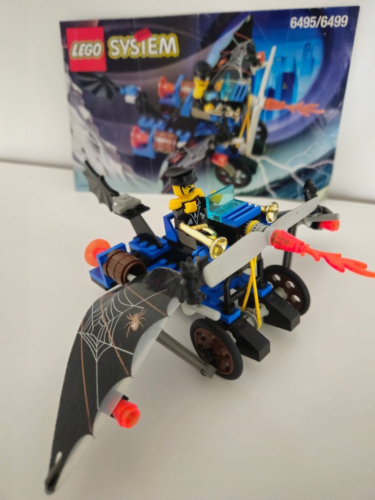 Lego 6495/6499, Kinderen en Baby's, Ophalen of Verzenden, Lego
