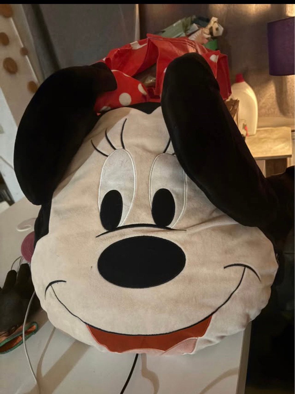 Disney Minnie Mouse knuffel, Disney, Ophalen of Verzenden, Zo goed als nieuw