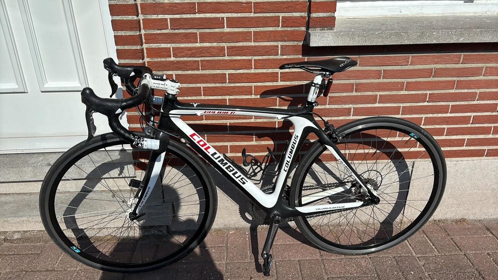Columbus Galibier Carbon – Full Shimano Dura-Ace – Topstaat, Ophalen, Gebruikt, Carbon