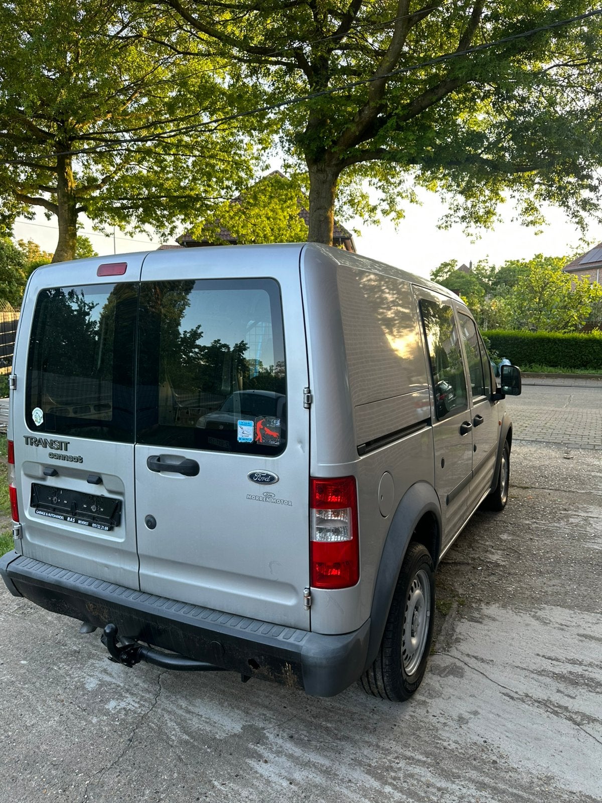 Ford transit connect 1.8tdci lichte vracht, Auto's, Particulier, Te koop, Ford