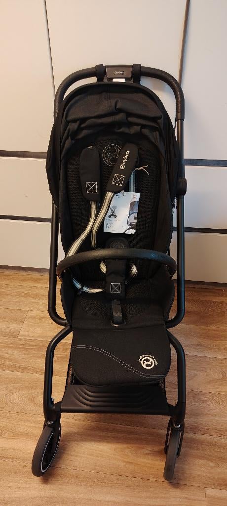 Cybex eezy s twist+2 noir, Enlèvement, Comme neuf, Poussette, Autres marques