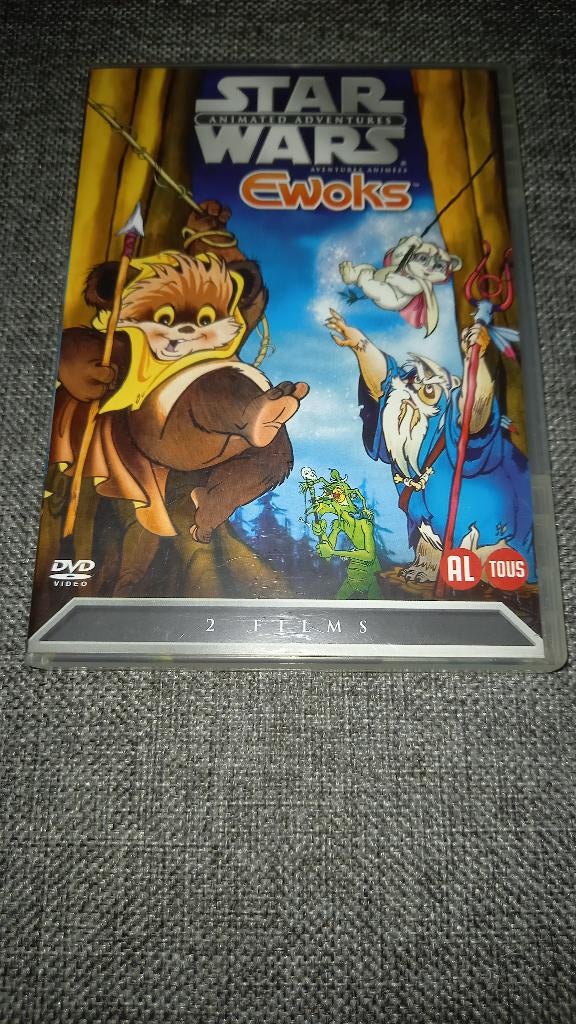 La Guerre des étoiles en DVD, Enlèvement ou Envoi, Utilisé