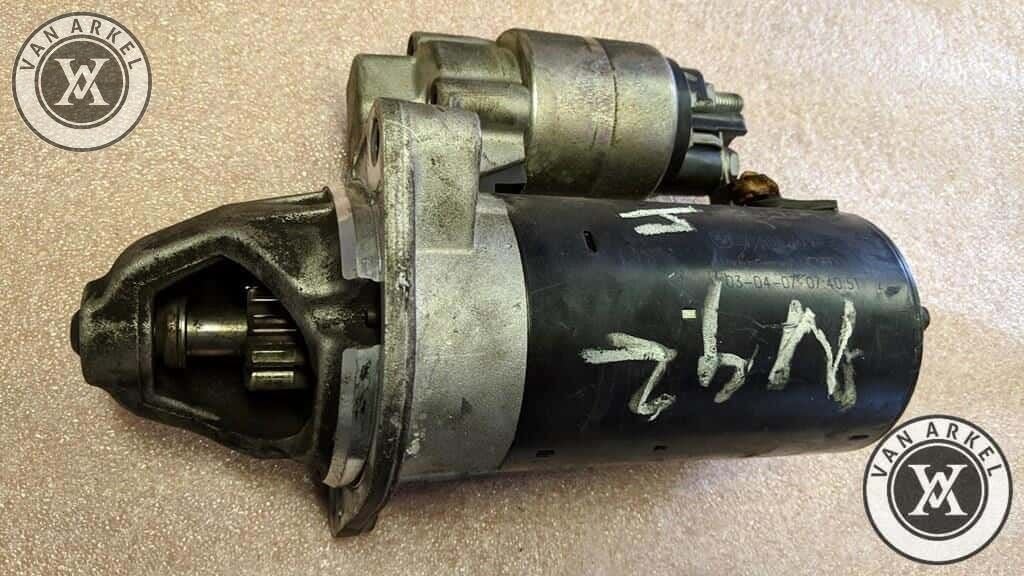 Bmw 3 Serie E46 N40 N42 N46 Startmotor 7505979, -, Utilisé, -, Enlèvement ou Envoi
