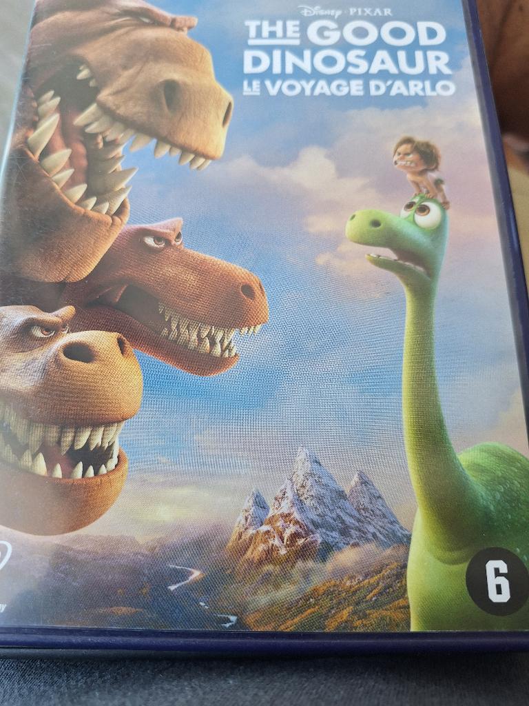 The good dinousar, Pixar, Ndl en Vl gesproken, Ndl ondert, Ophalen of Verzenden, Zo goed als nieuw