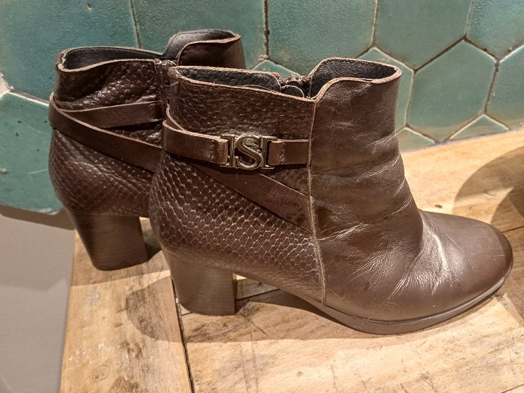 Scapa laarsjes maat 40, Kleding | Dames, Scapa, Bruin, Lage of Enkellaarzen, Ophalen of Verzenden