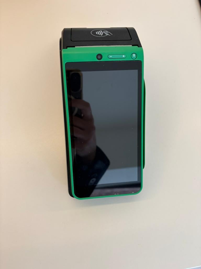 Bancontact terminal, Zakelijke goederen, Kantoor en Winkelinrichting | Kassa's en Betaalsystemen, Ophalen