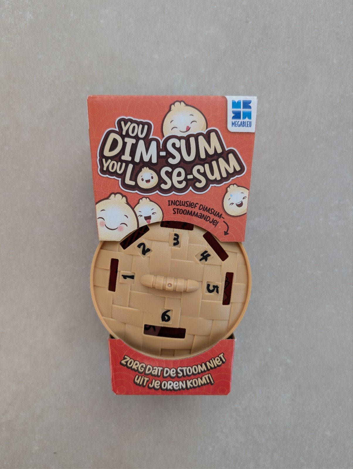 You Dim-Sum You Lose-Sum - Bordspel / Familiespel Megableu, Hobby & Loisirs créatifs, Jeux de société | Autre, Trois ou quatre joueurs