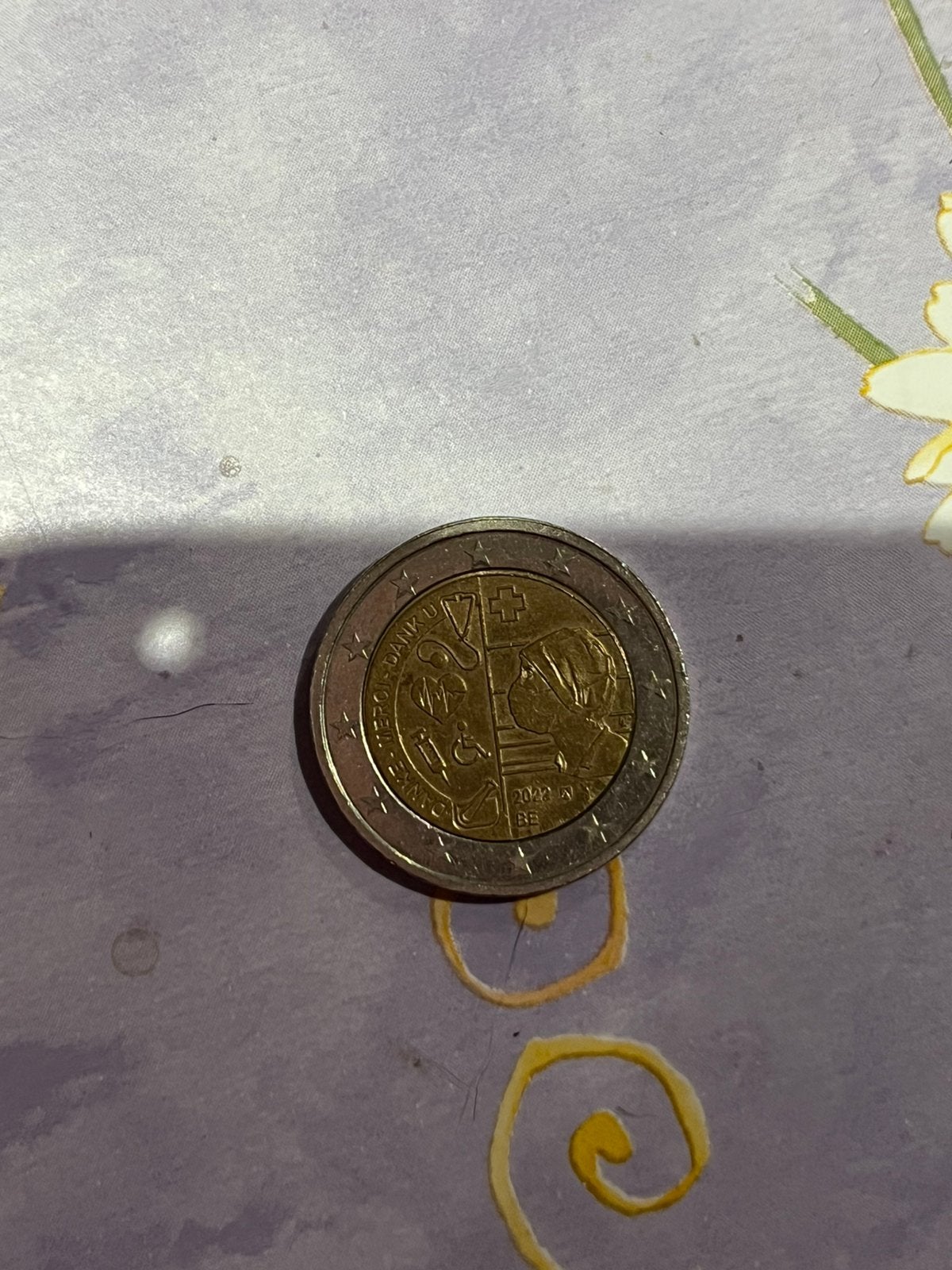 2 euromunt corona, Postzegels en Munten, Ophalen of Verzenden, België, 2 euro, Losse munt