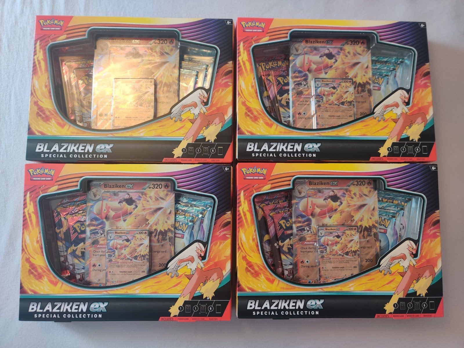 Blaziken ex Special Collection boxes, Hobby en Vrije tijd, Ophalen of Verzenden, Nieuw, Boosterbox, Foil