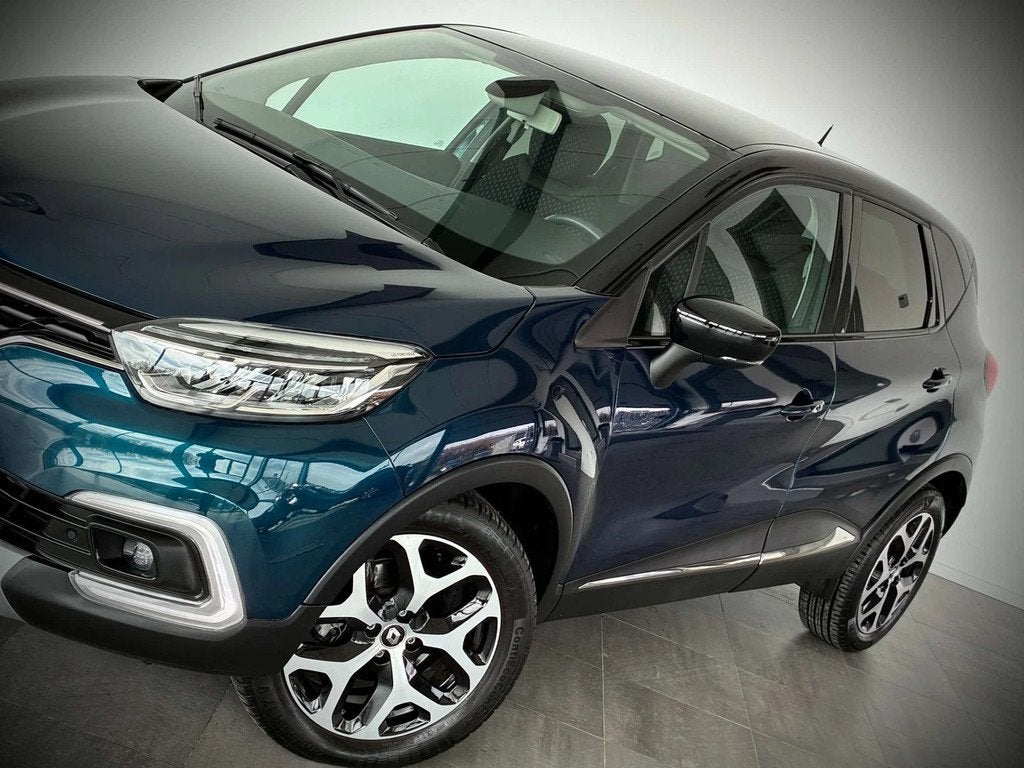 Renault Captur 1.3TCe EDC-1ERPRO-LED-GPS-CAMERA-JANTES17-PDC, Autos, 1332 cm³, Achat, Entreprise, Noir
