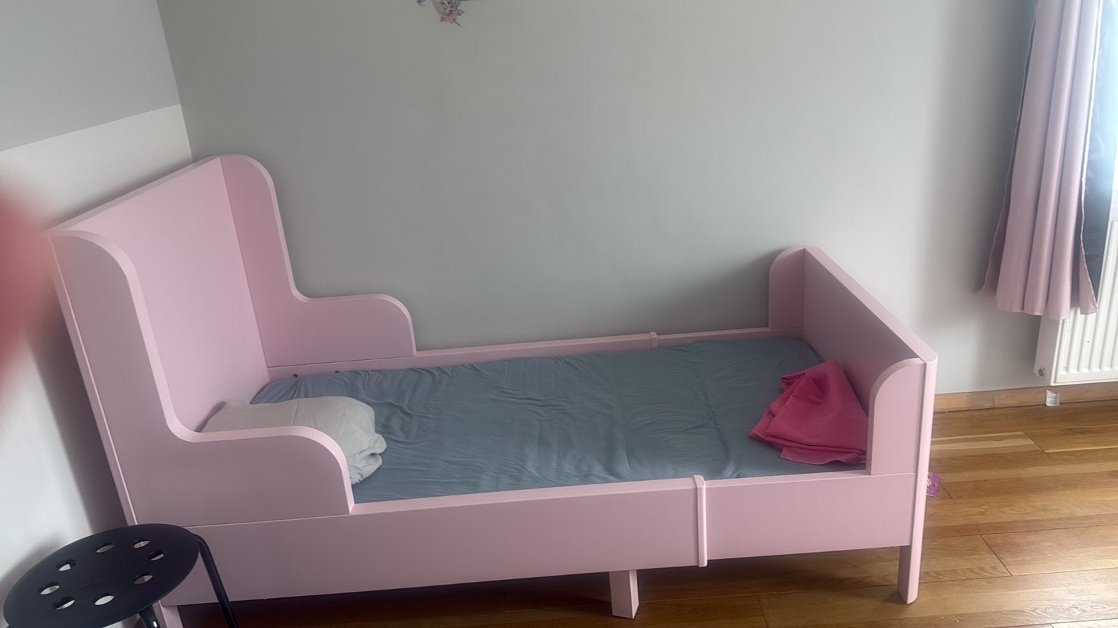 Lit fille+matlas, Ophalen, Zo goed als nieuw
