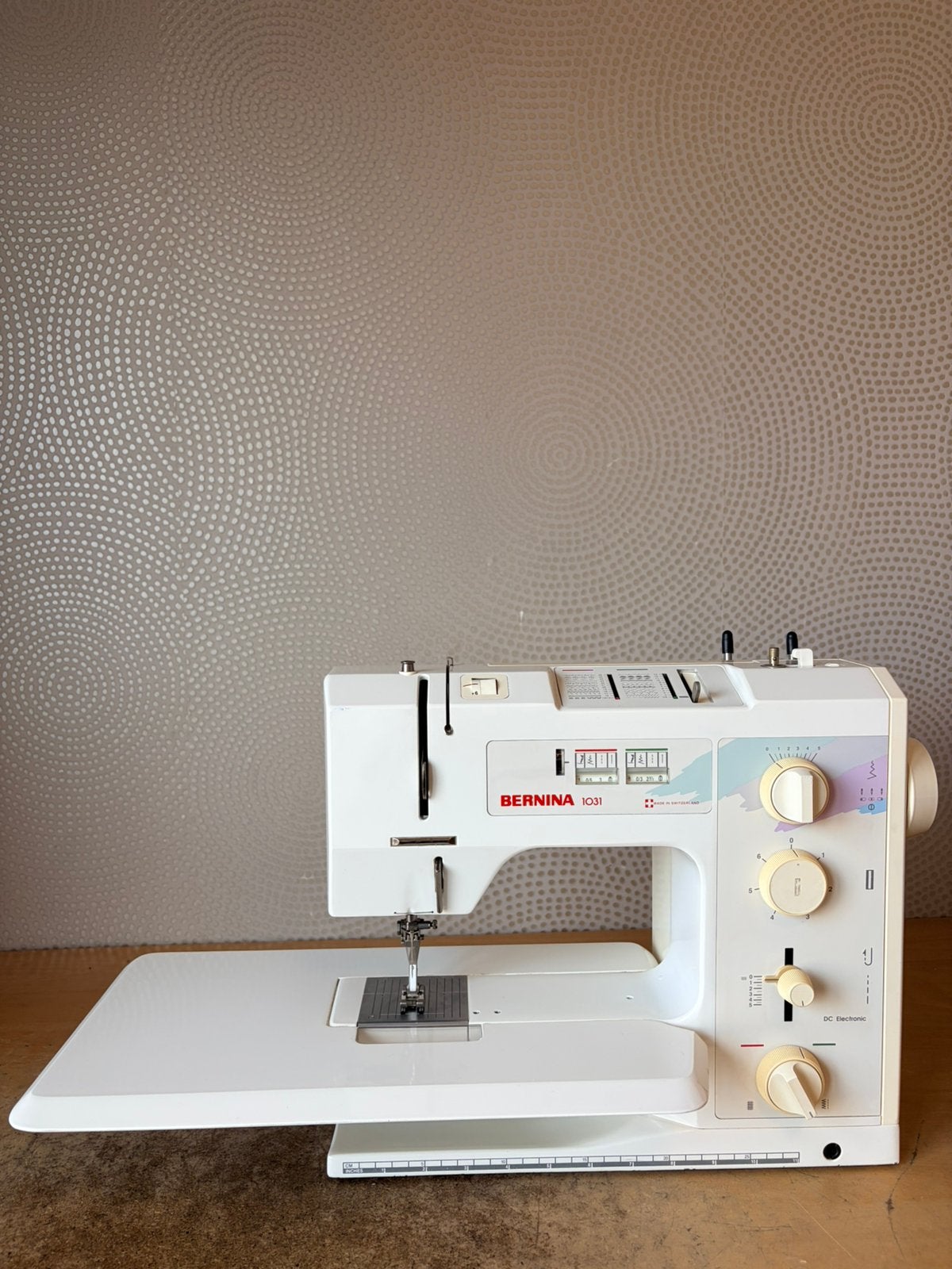 NAAIMACHINE BERNINA 1031 IN NETTE STAAT, Ophalen of Verzenden, Gebruikt, Naaimachine, Bernina