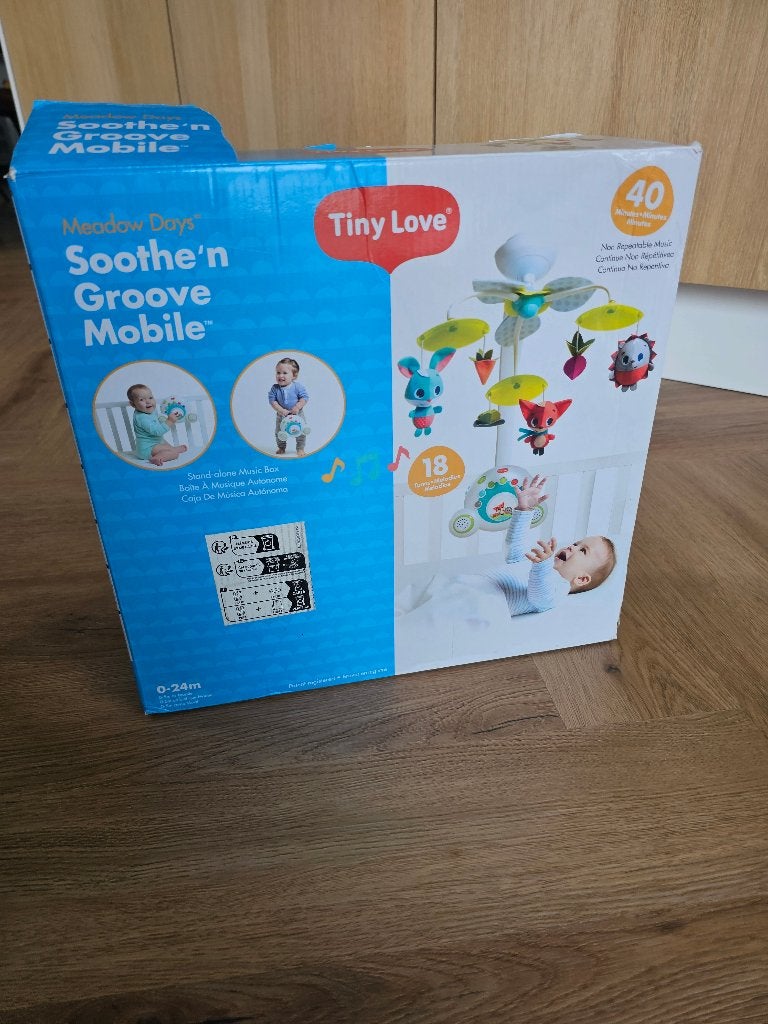 mobiel voor box/park, Kinderen en Baby's, Ophalen, Gebruikt, Mobiel, Met licht