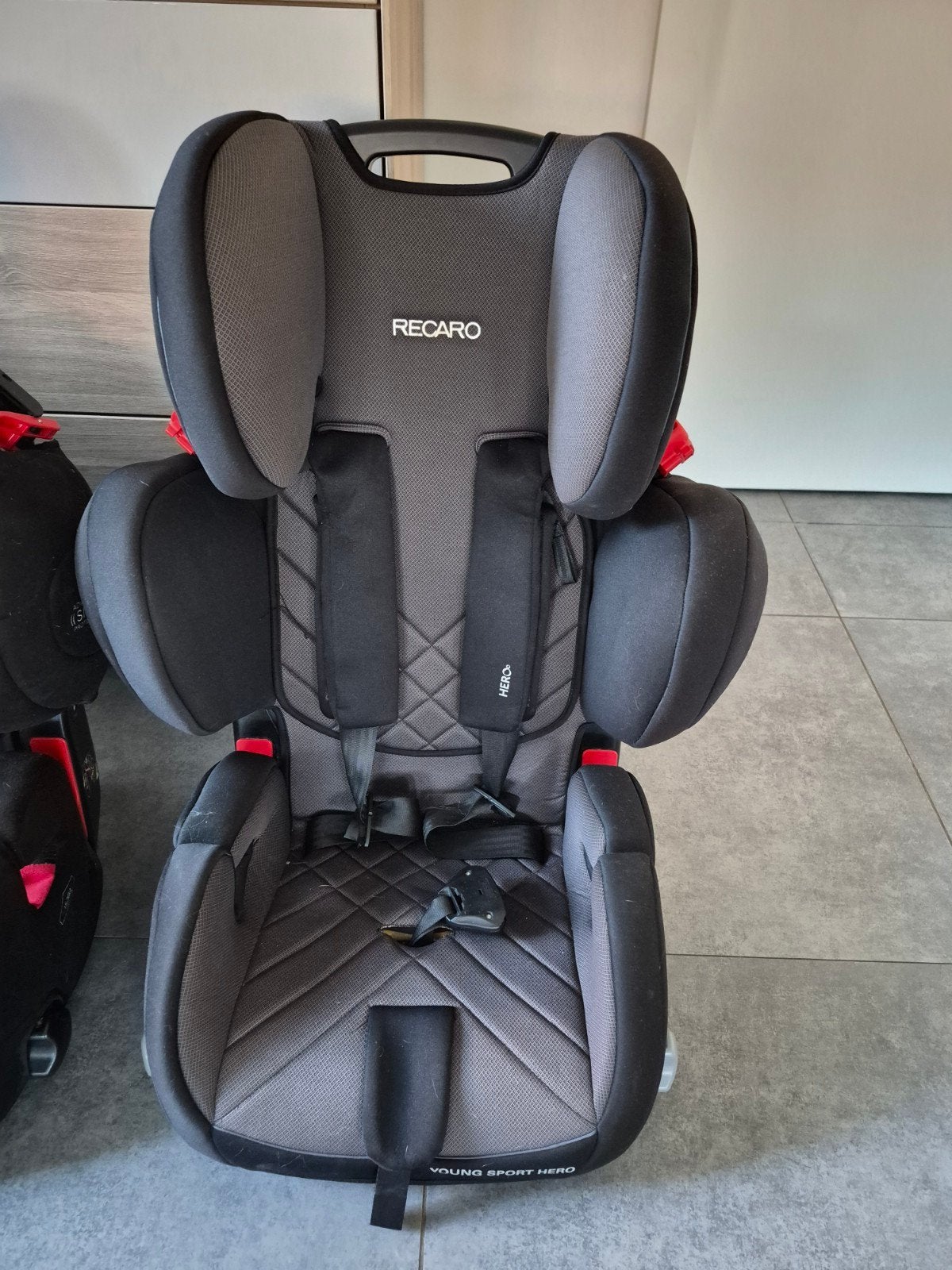 autostoel recaro, Kinderen en Baby's, Autostoeltjes, Autogordel, Verstelbare rugleuning, Zo goed als nieuw, 9 t/m 36 kg