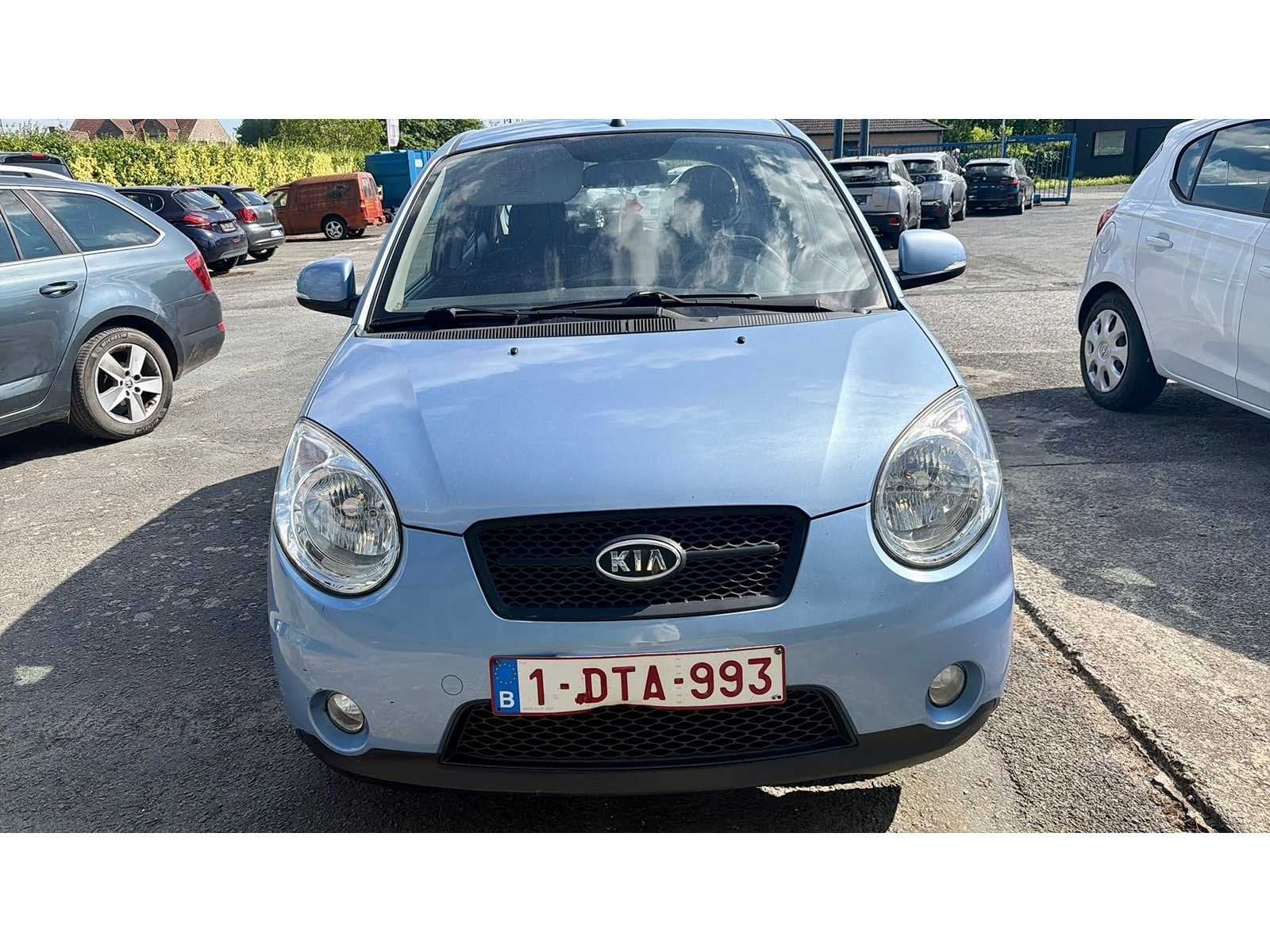 2010 Kia Picanto Personenauto, Auto's, Gebruikt, Bedrijf, Overige carrosserie, Picanto