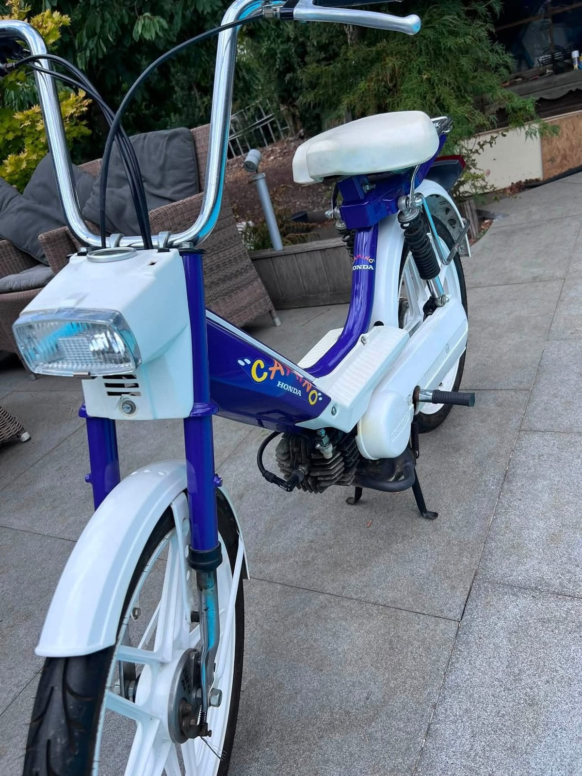Honda camino funny, Vélos & Vélomoteurs, Cyclomoteurs | Tomos, Comme neuf, Enlèvement