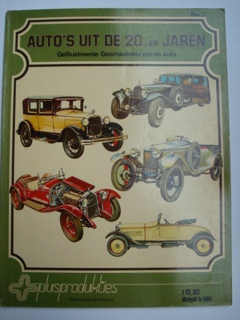 Auto's uit de 20.er jaren No. 2 Geïllustreerde Geschiedenis, Envoi, Utilisé, Général