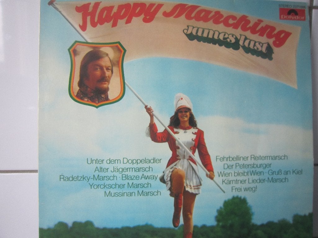 lp JAMES LAST, Enlèvement, LP