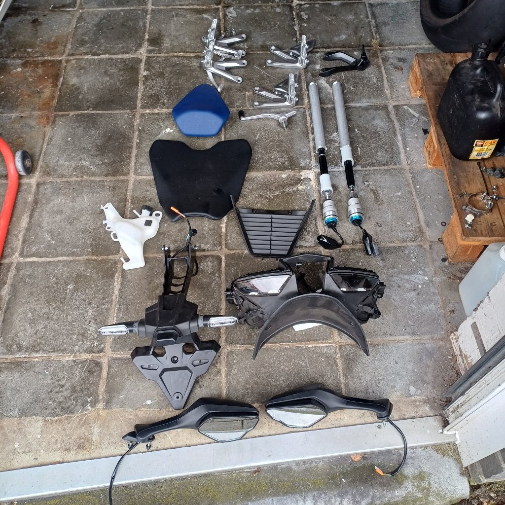Honda CBR1000 RR-R SP Diverses pieces, Motoren, 4 cilinders, Super Sport, Particulier, 1000 cc