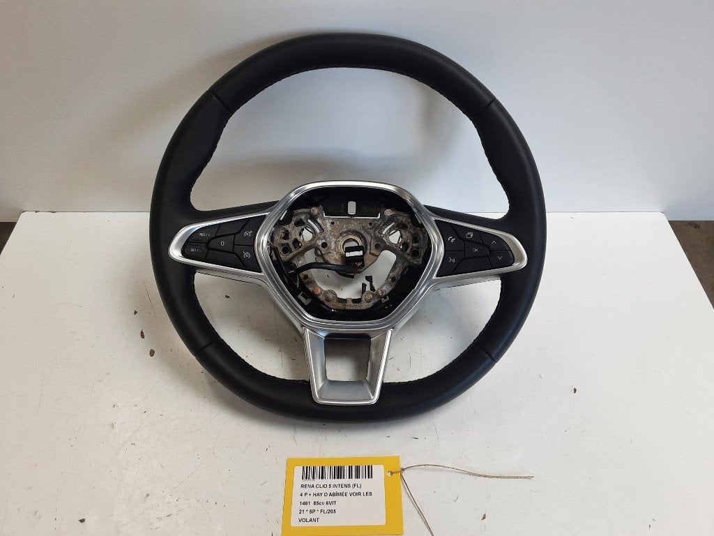 VOLANT DIRECTION Renault Clio V (RJAB) (484002607R), Renault, Utilisé, Peter-Huppertz-Straße 5
51063  Köln, DE, Dialog.deutschland@renault.de